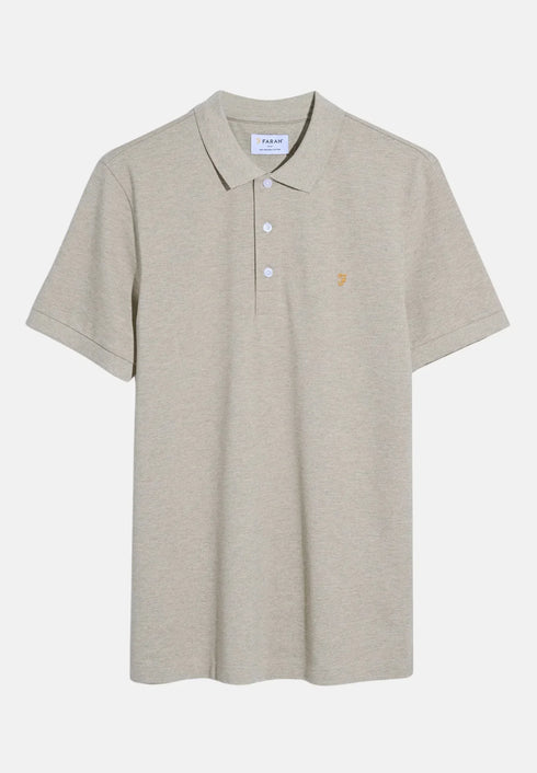Farah Polo T-Shirt Hazelnut